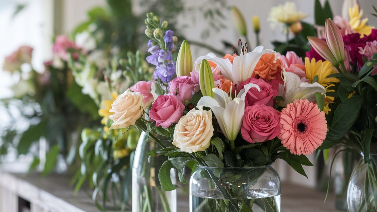Blumen online verkaufen